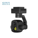 Hot Sales SIYI ZT6 Mini Dual Light 640 * 512 High Resolution Thermal Imaging Temperature Measurement 4K Visible Light